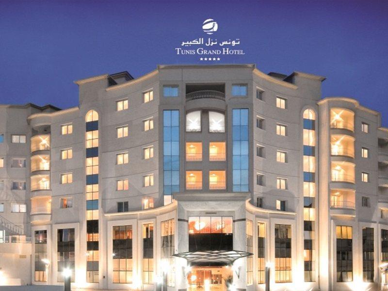 Tunis Grand Hotel Exteriör bild