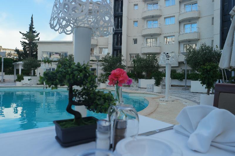 Tunis Grand Hotel Exteriör bild